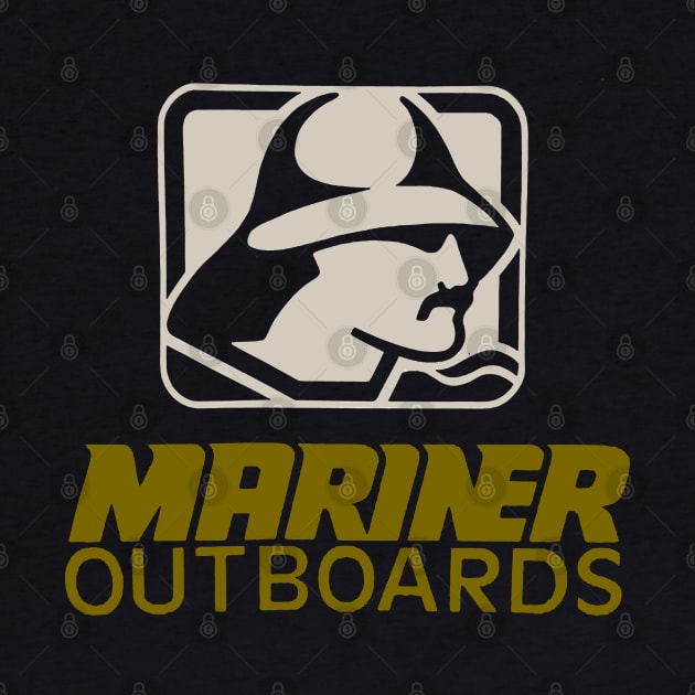 Mariner Outboard Motors by Midcenturydave